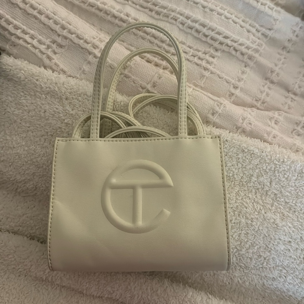 Telfar Small Bag in Glue
